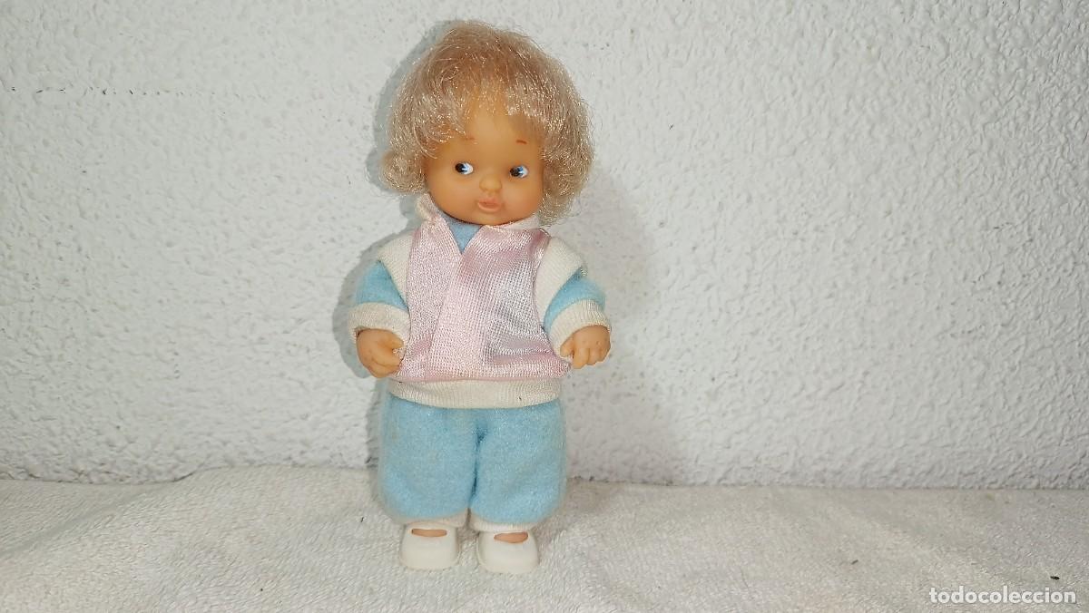 Mu&ntilde;ecas Lesly y Barriguitas: BARRIGUITAS : ANTIGUA MU&Ntilde;ECA BARRIGUITAS PIERNA RECTA DE FAMOSA A&Ntilde;OS 80 - 90