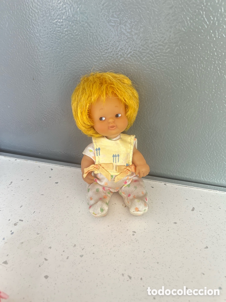 Mu&ntilde;ecas Lesly y Barriguitas: Barriguitas de Famosa, Cardito de los a&ntilde;os 80, todo original