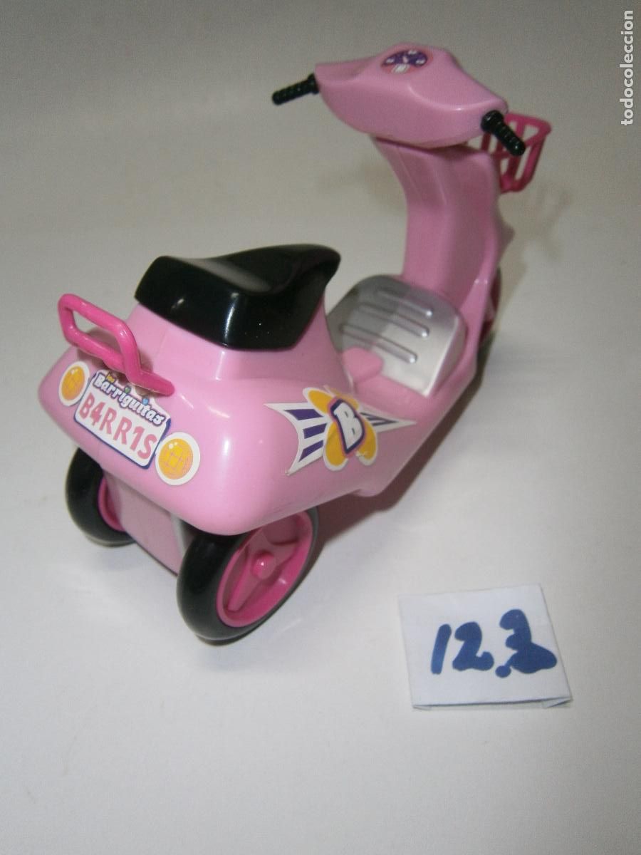 Mu&ntilde;ecas Lesly y Barriguitas: MOTOCICLETA SCOOTER BARRIGUITAS - Foto 2