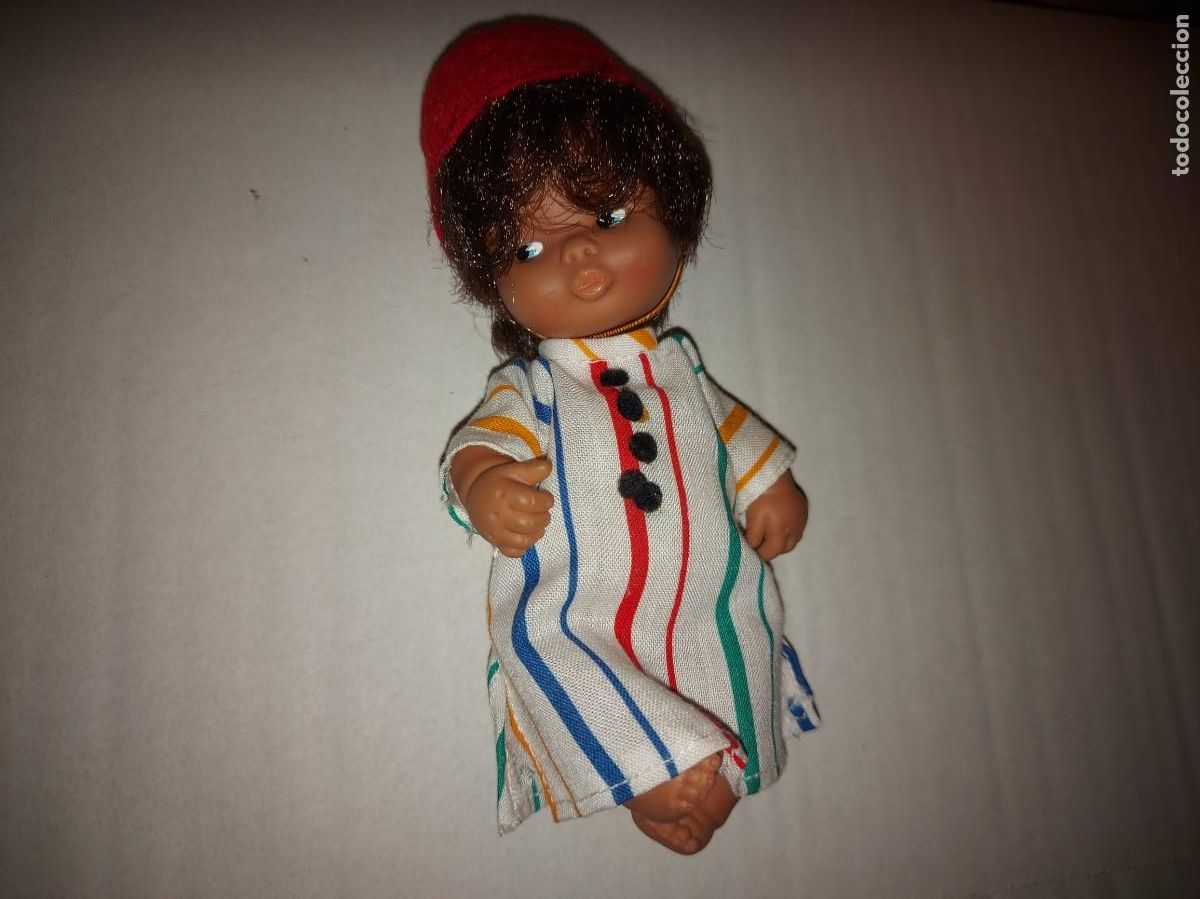 Mu&ntilde;ecas Lesly y Barriguitas: BARRIGUITAS DE FAMOSA A&Ntilde;OS 70-80 MORITO MORO MULATO