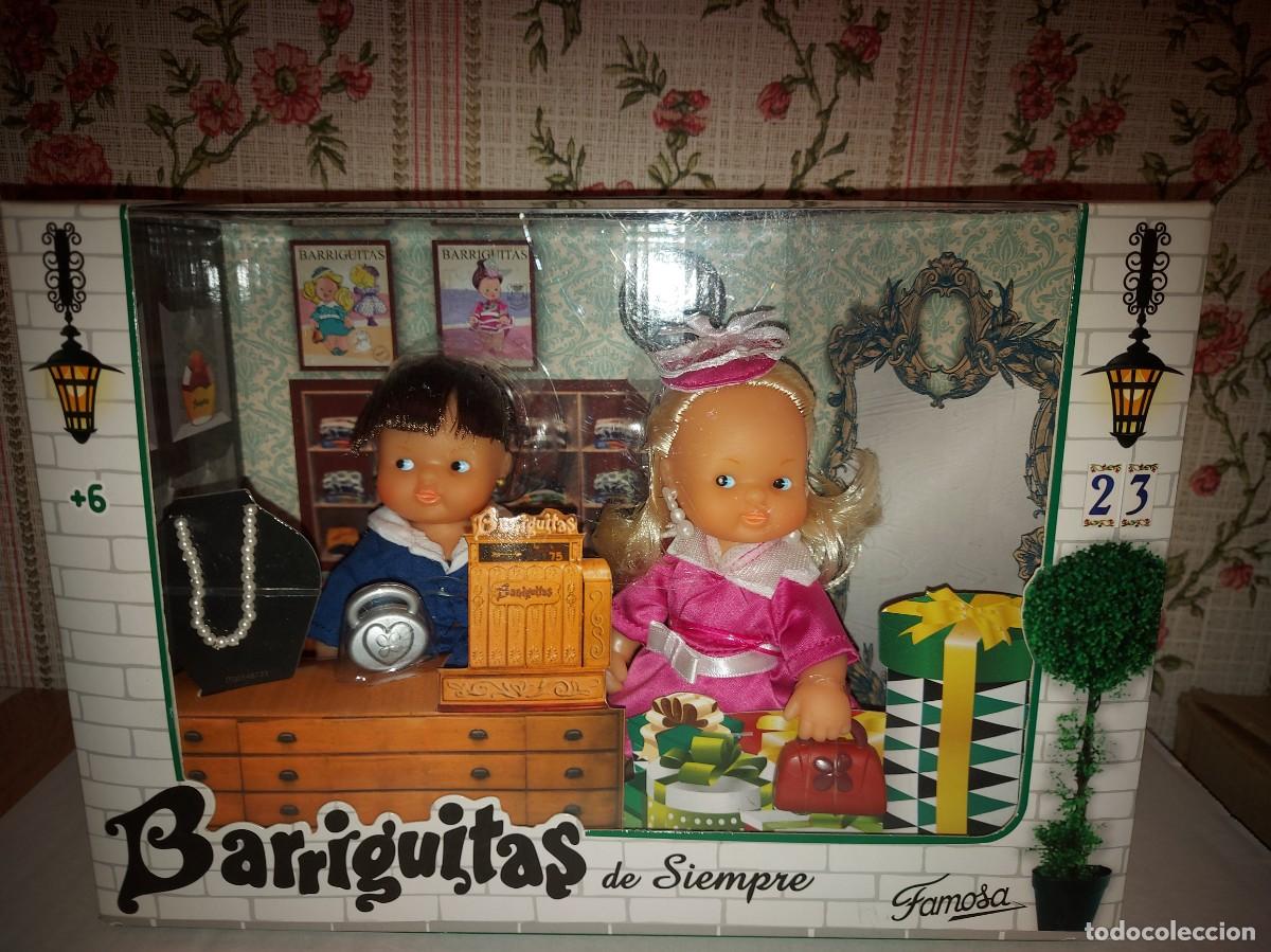 Mu&ntilde;ecas Lesly y Barriguitas: BARRIGUITAS - PACK BARRIGUITAS DE FAMOSA DE SIEMPRE