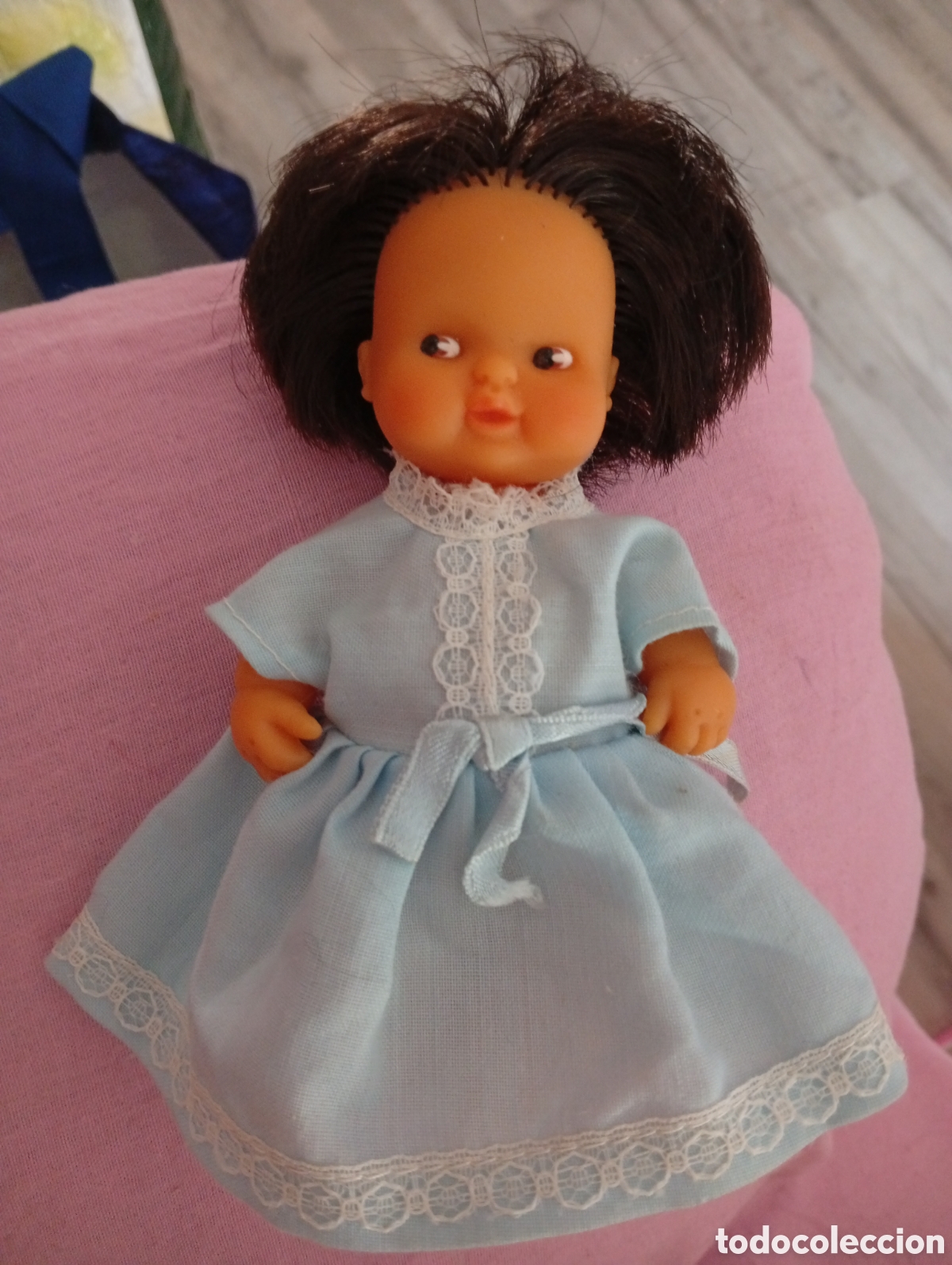 Mu&ntilde;ecas Lesly y Barriguitas: Mu&ntilde;eca barriguitas buen estado
