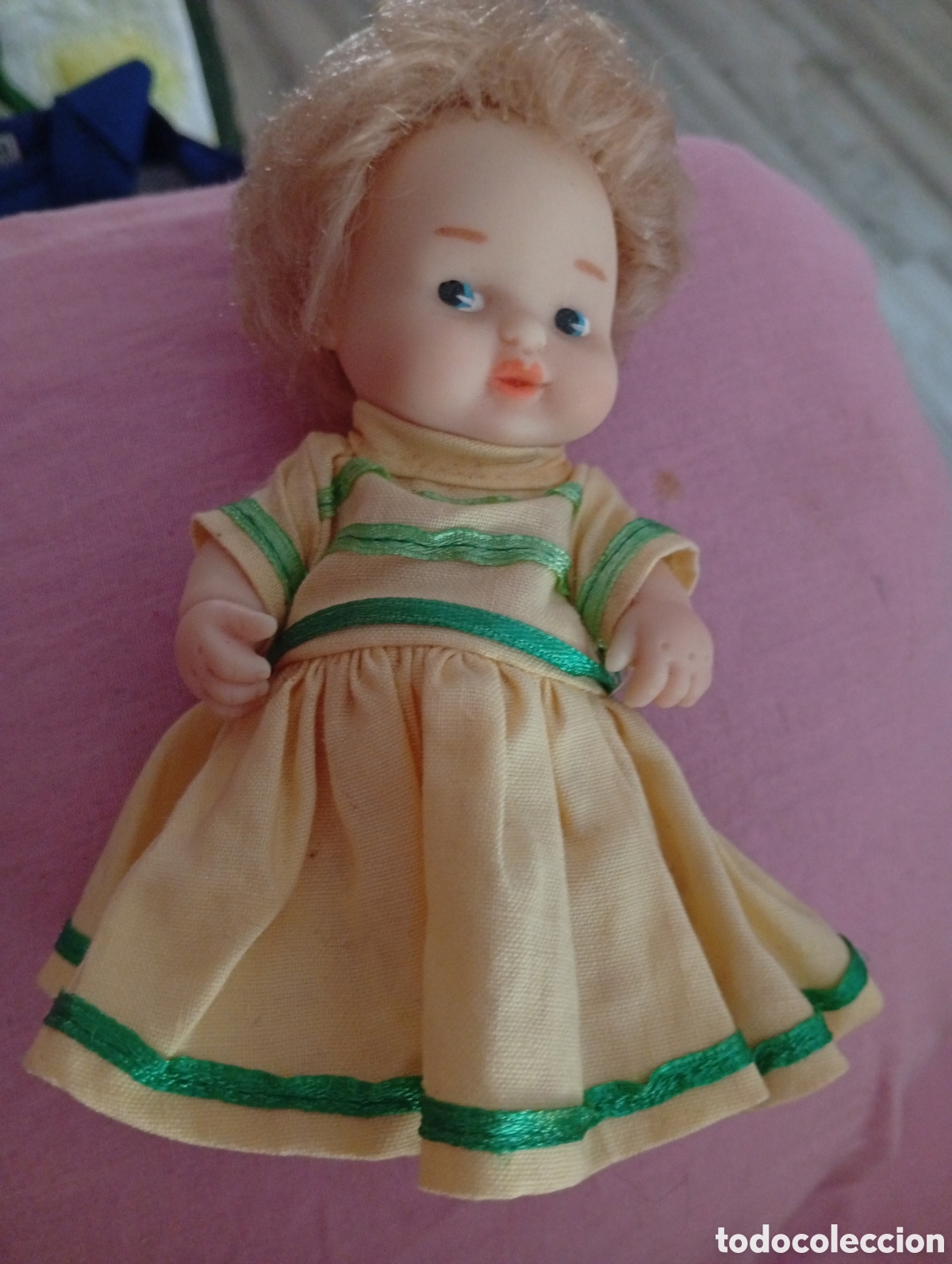 Mu&ntilde;ecas Lesly y Barriguitas: Mu&ntilde;eca barriguitas buen estado