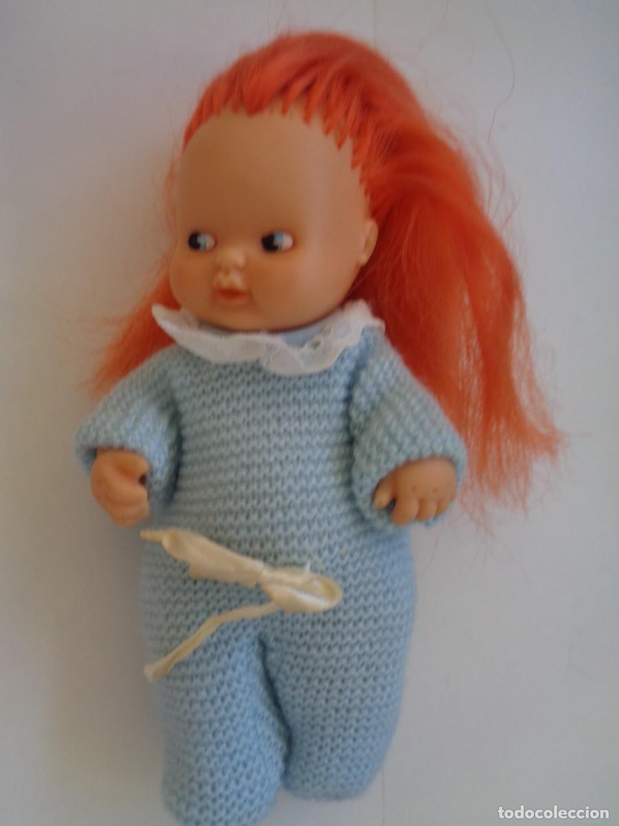 Mu&ntilde;ecas Lesly y Barriguitas: BONITA MU&Ntilde;ECA BARRIGUITA PELIRROJA DE FAMOSA &acute;97