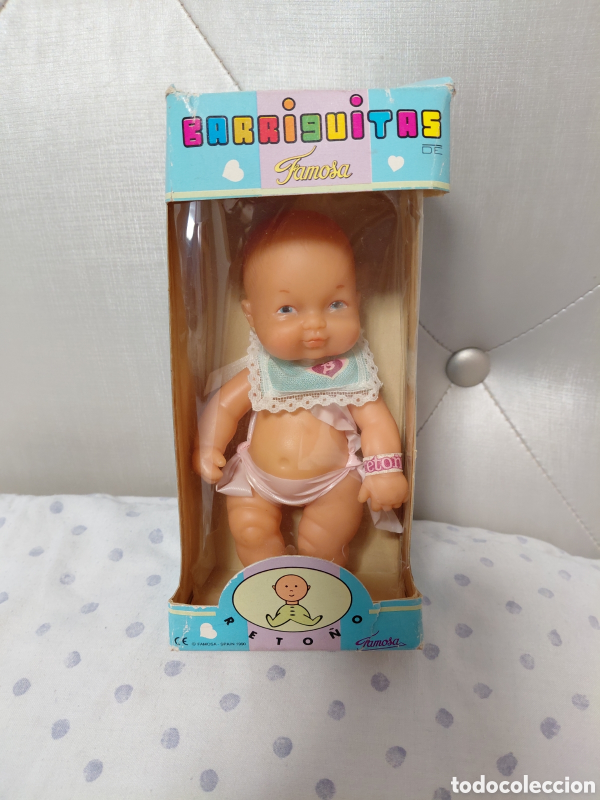 Mu&ntilde;ecas Lesly y Barriguitas: Mu&ntilde;eca barriguitas reto&ntilde;o
