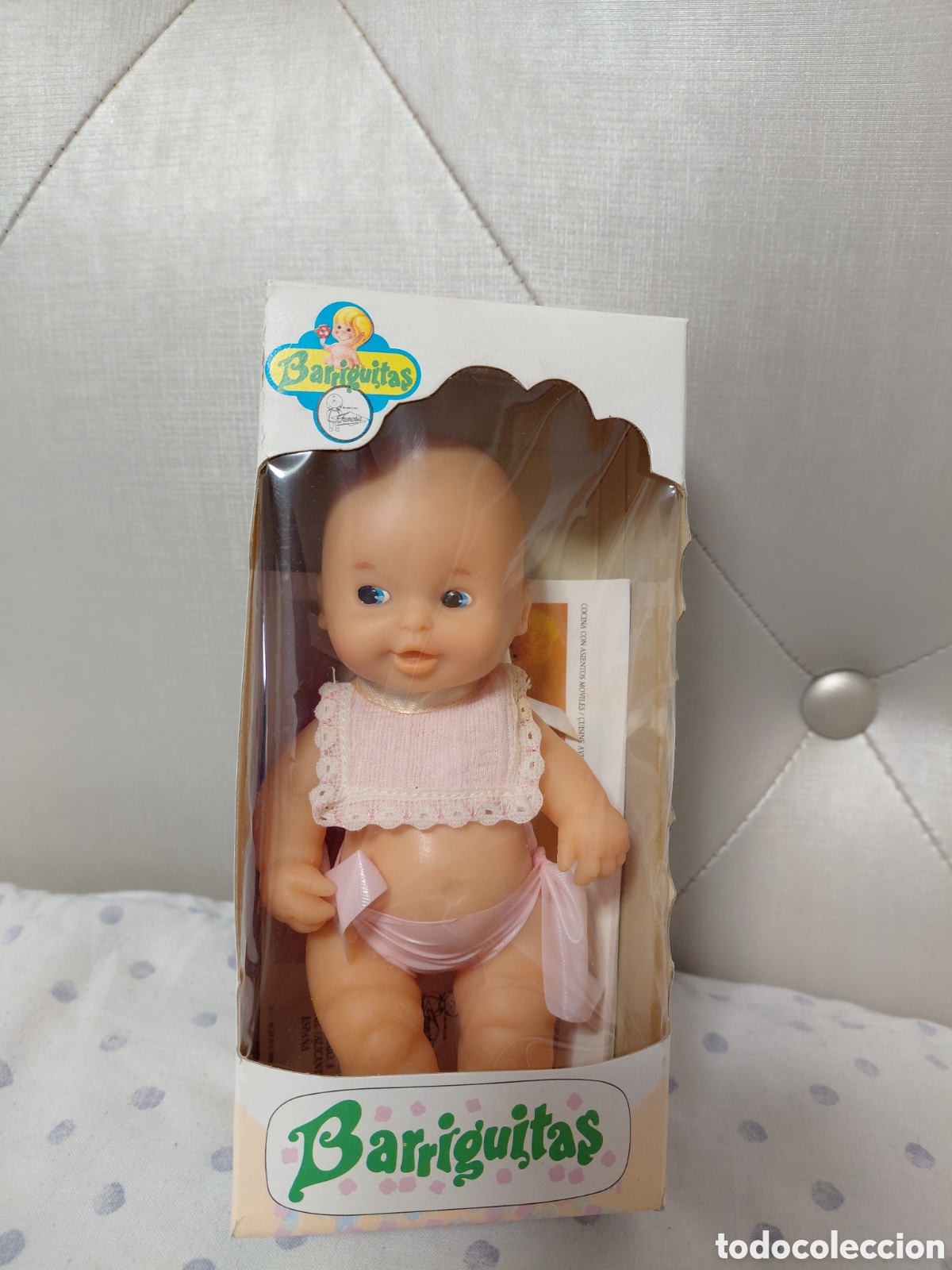 Mu&ntilde;ecas Lesly y Barriguitas: Mu&ntilde;eca barriguitas de famosa