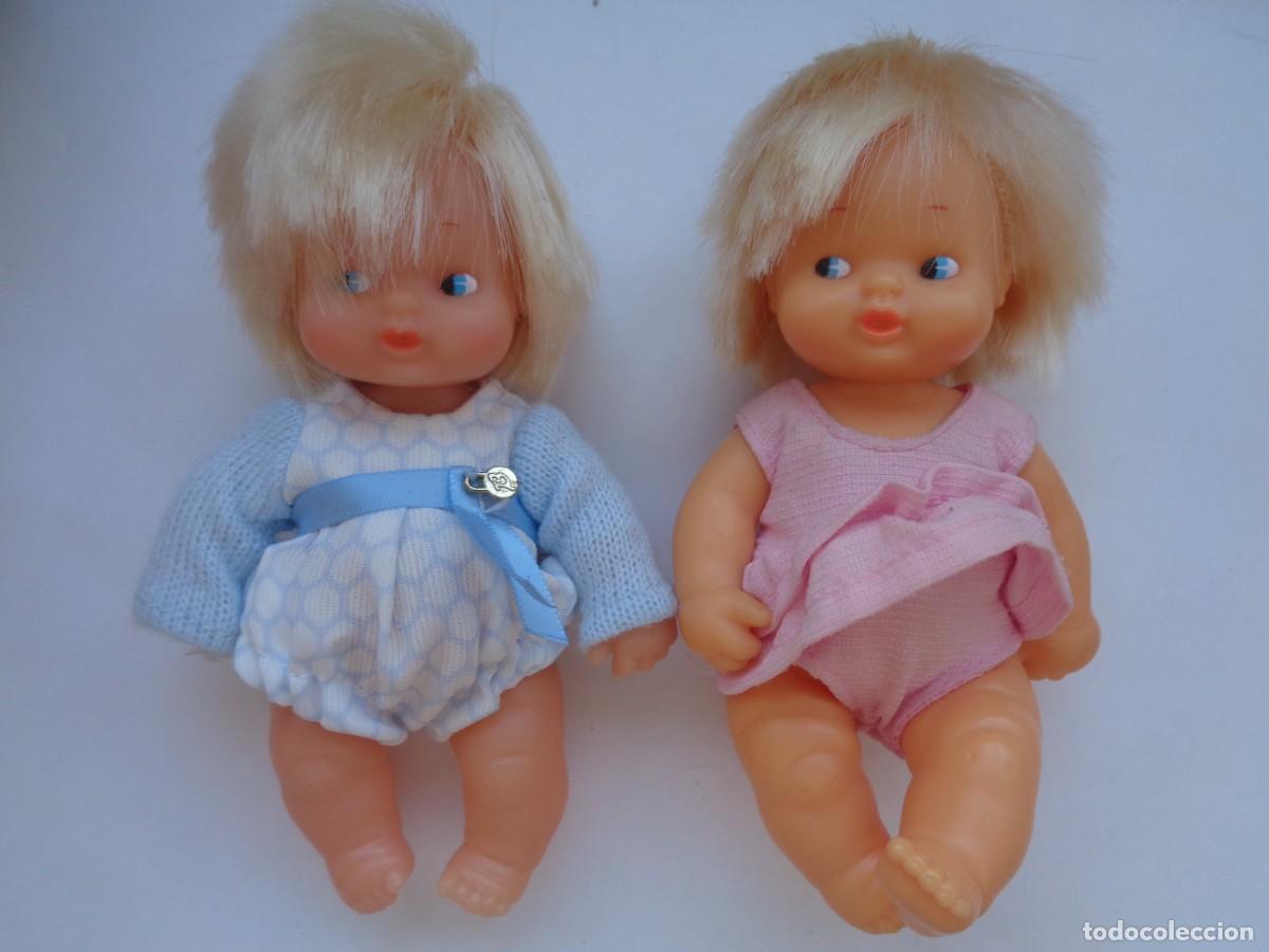Mu&ntilde;ecas Lesly y Barriguitas: LOTE DE 2 BONITAS MU&Ntilde;ECAS BARRIGUITAS DE FAMOSA