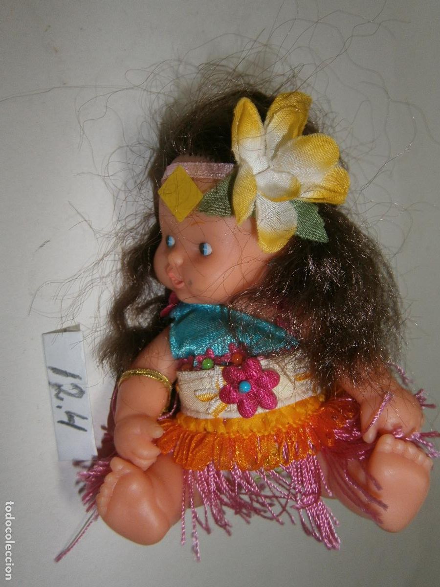 Mu&ntilde;ecas Lesly y Barriguitas: BARRIGUITA VERSION HAWAIANA - Foto 2
