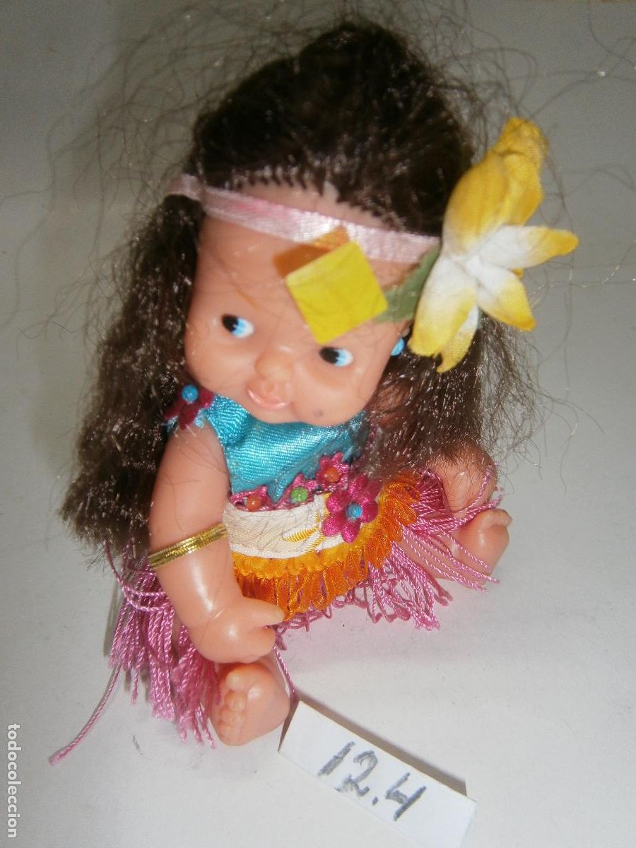 Mu&ntilde;ecas Lesly y Barriguitas: BARRIGUITA VERSION HAWAIANA