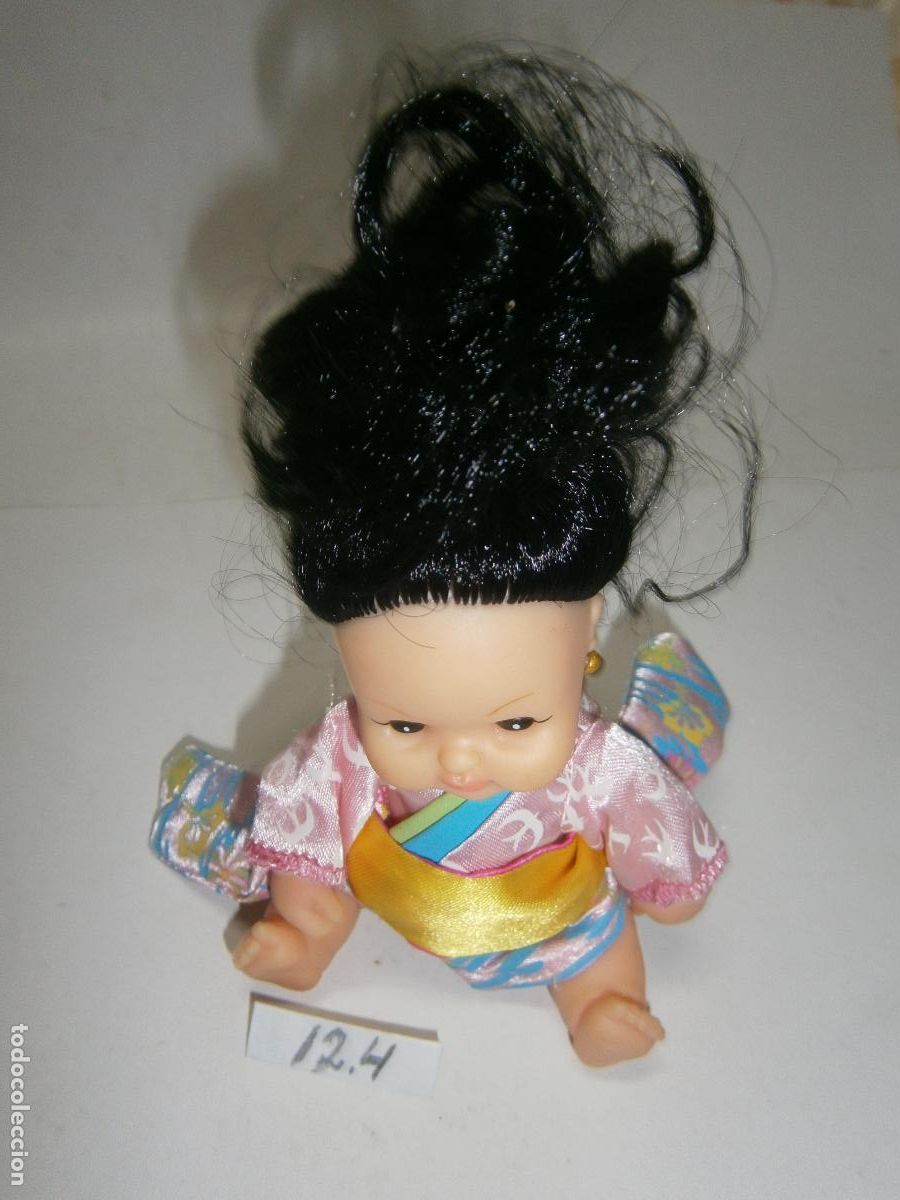Mu&ntilde;ecas Lesly y Barriguitas: BARRIGUITA VERSION JAPONESA - Foto 2