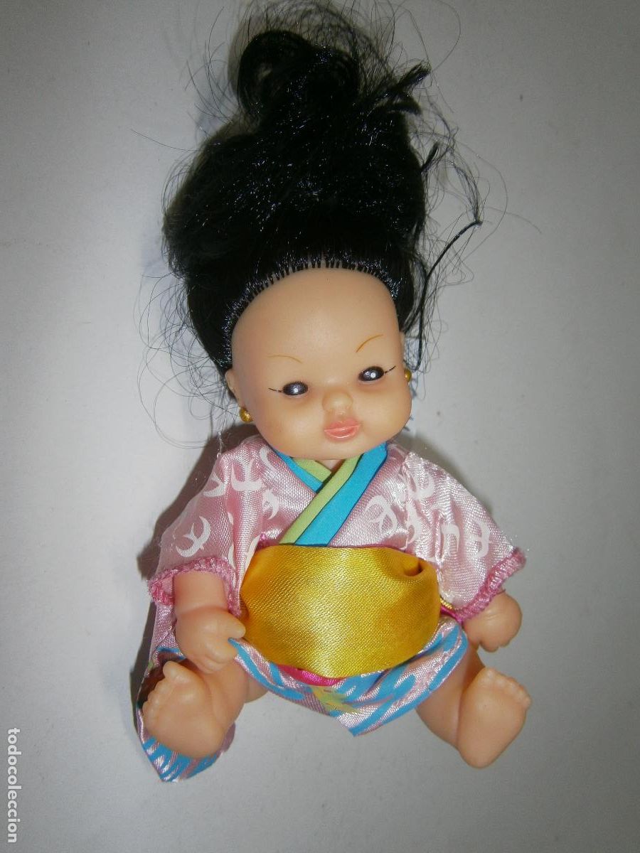 Mu&ntilde;ecas Lesly y Barriguitas: BARRIGUITA VERSION JAPONESA