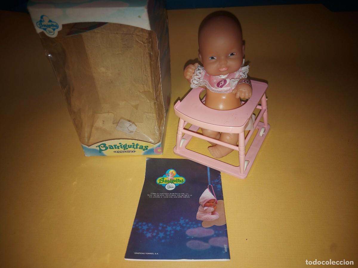 Mu&ntilde;ecas Lesly y Barriguitas: BARRIGUITAS RETO&Ntilde;O CON TACA TACA