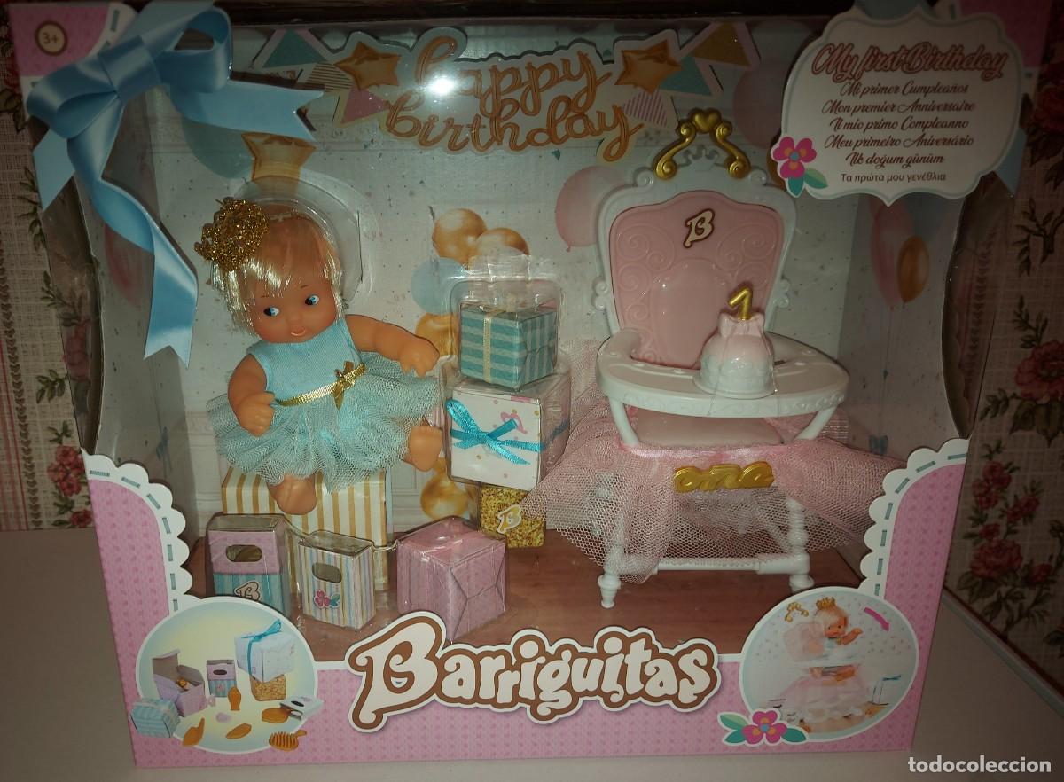 Mu&ntilde;ecas Lesly y Barriguitas: Mu&ntilde;eca Barriguitas Cumplea&ntilde;os Feliz Happy Birthday Famosa