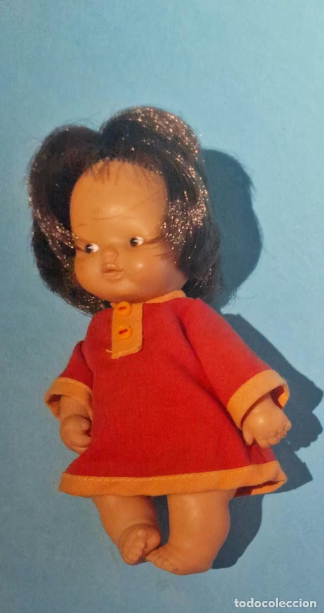 Mu&ntilde;ecas Lesly y Barriguitas: mu&ntilde;eca barriguitas a&ntilde;os 80, (codigo de molde 97-famosa)