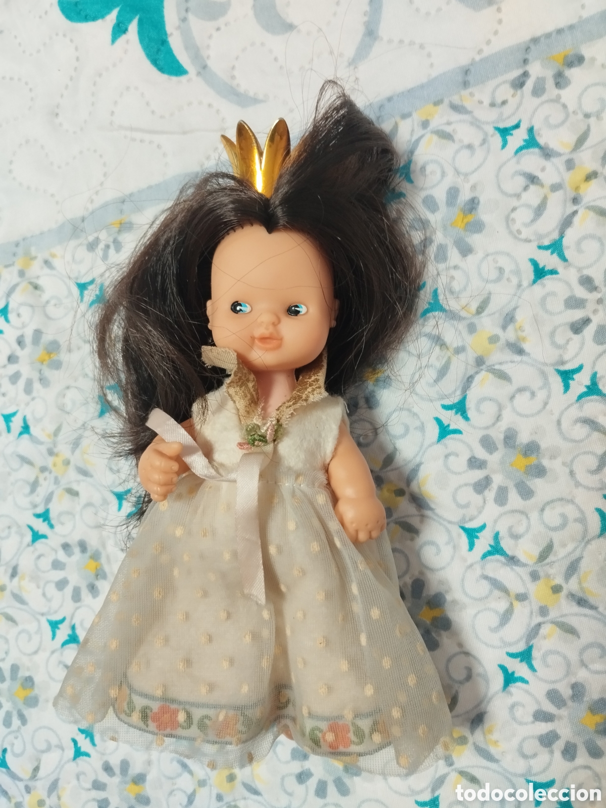 Mu&ntilde;ecas Lesly y Barriguitas: Barriguitas Blancanieves vintage