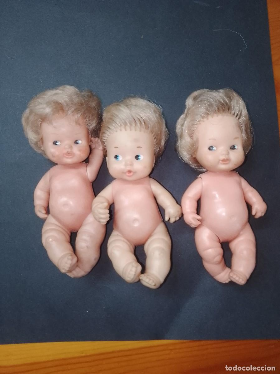 Mu&ntilde;ecas Lesly y Barriguitas: Barriguitas lote de 3 a&ntilde;os 80