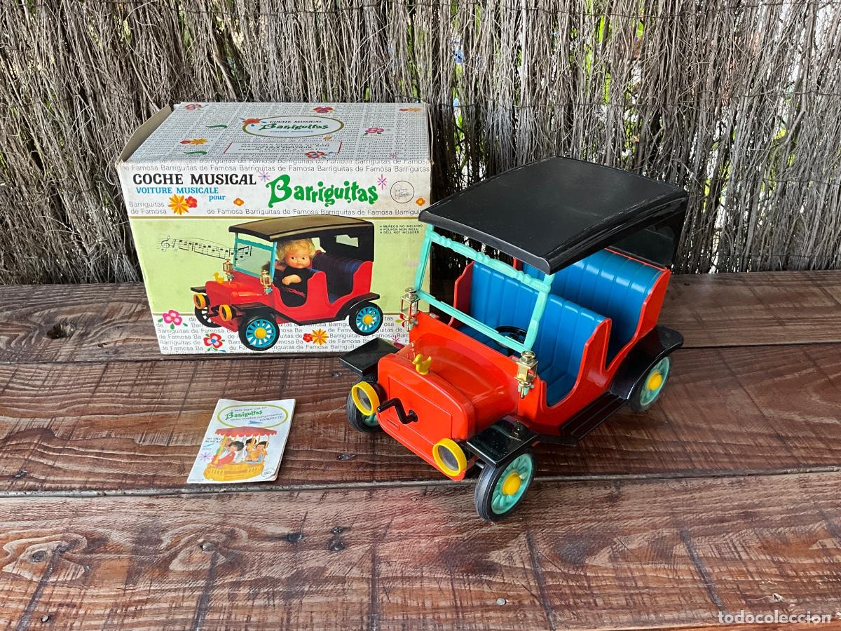Mu&ntilde;ecas Lesly y Barriguitas: COCHE MUSICAL DE BARRIGUITAS DE FAMOSA EN CAJA ORIGINAL - SOLO FUNCIONA MELOD&Iacute;A