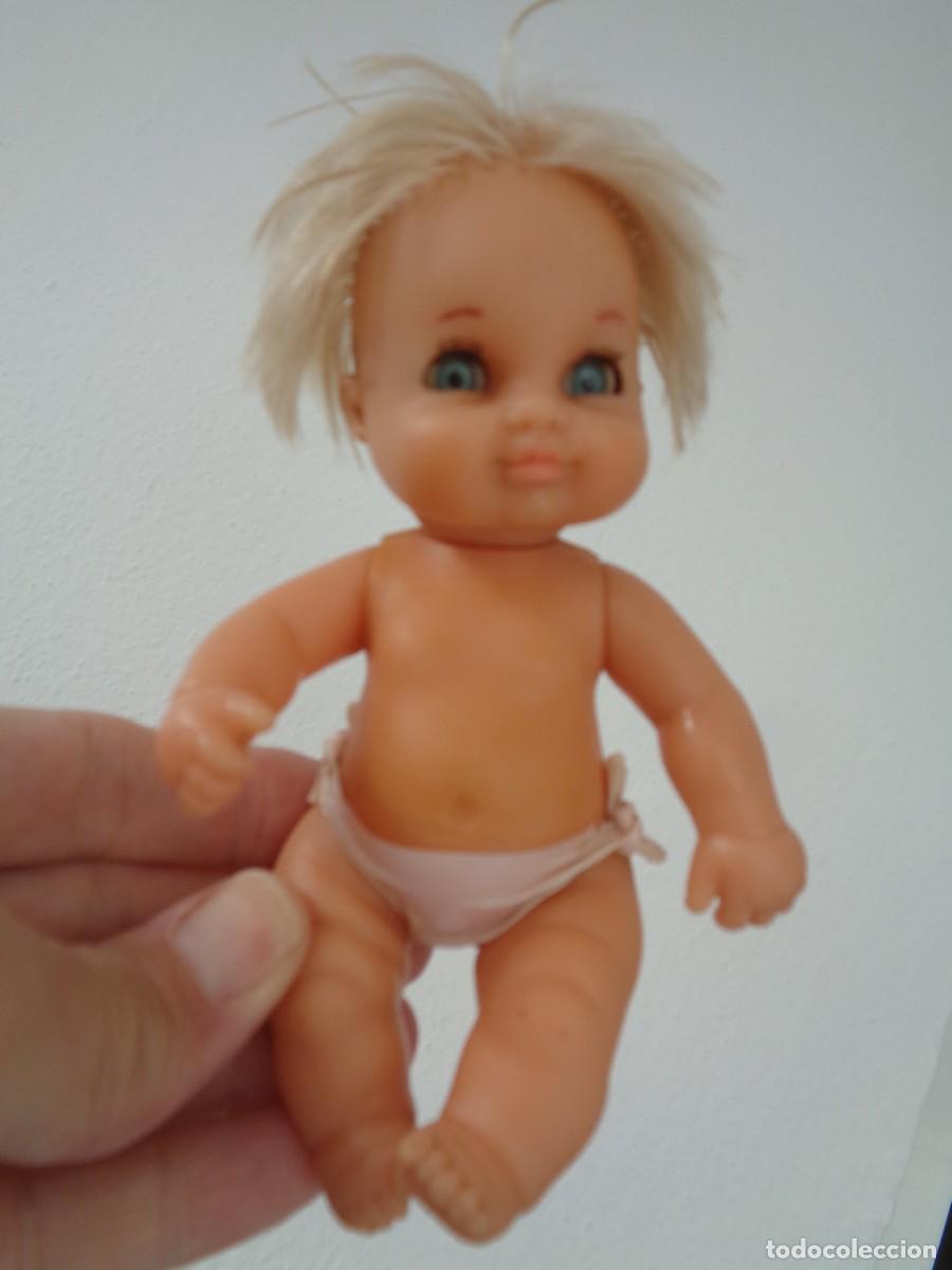 Mu&ntilde;ecas Lesly y Barriguitas: BONITA MU&Ntilde;ECA BARRIGUITA CON OJOS DURMIENTES , DE FAMOSA ( MADE IN SPAIN )