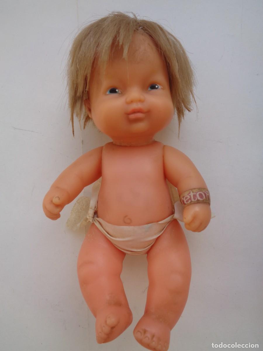 Mu&ntilde;ecas Lesly y Barriguitas: PRECIOSA MU&Ntilde;ECA BARRIGUITA RETO&Ntilde;O MIRADA DE FRENTE . DE FAMOSA