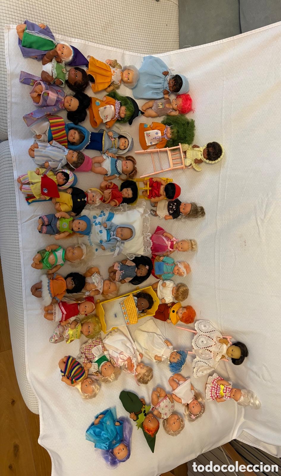 Mu&ntilde;ecas Lesly y Barriguitas: Barriguitas a&ntilde;os 70 de famosa