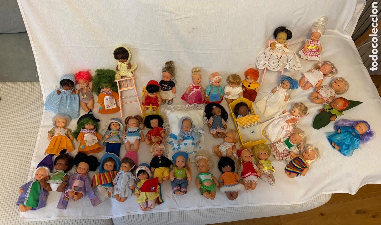 Mu&ntilde;ecas Lesly y Barriguitas: Barriguitas a&ntilde;os 70 de famosa