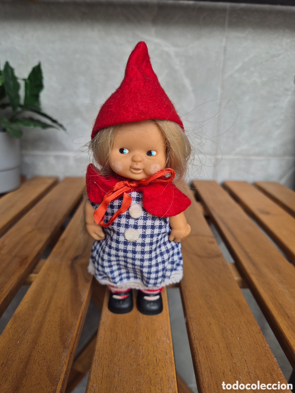 Mu&ntilde;ecas Lesly y Barriguitas: barriguita caperucita roja