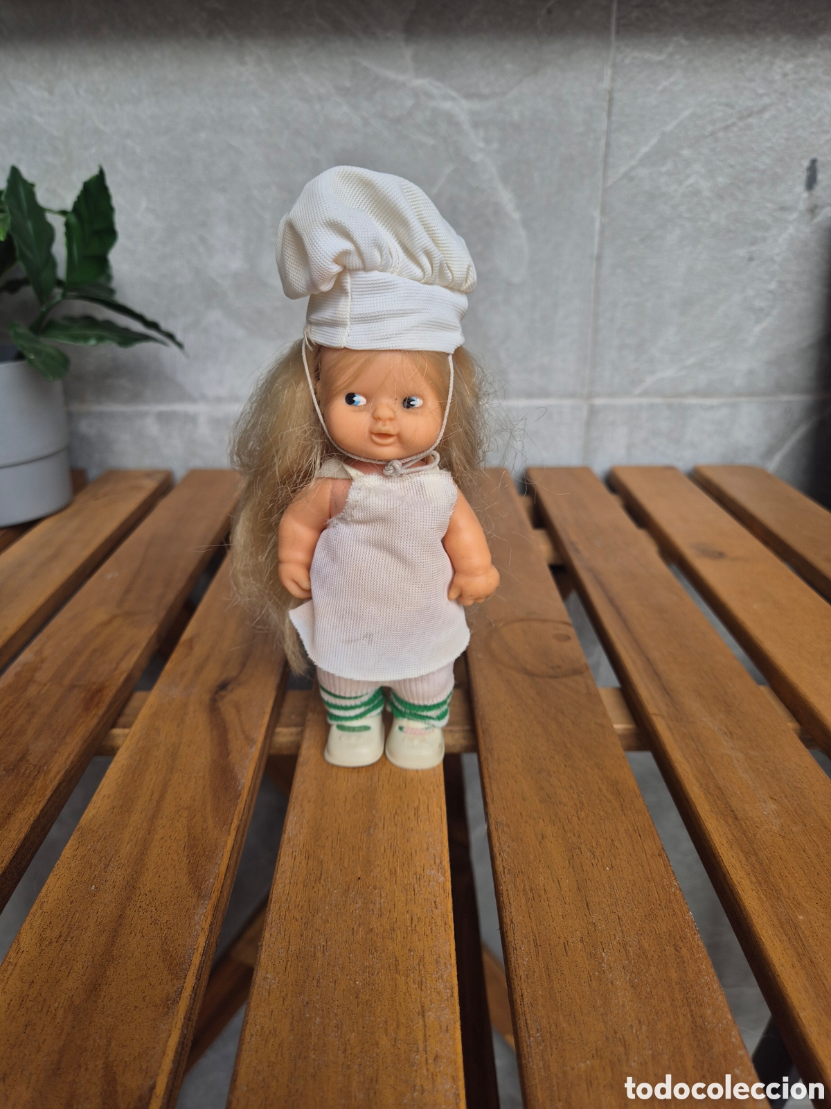 Mu&ntilde;ecas Lesly y Barriguitas: barriguita cocinera #