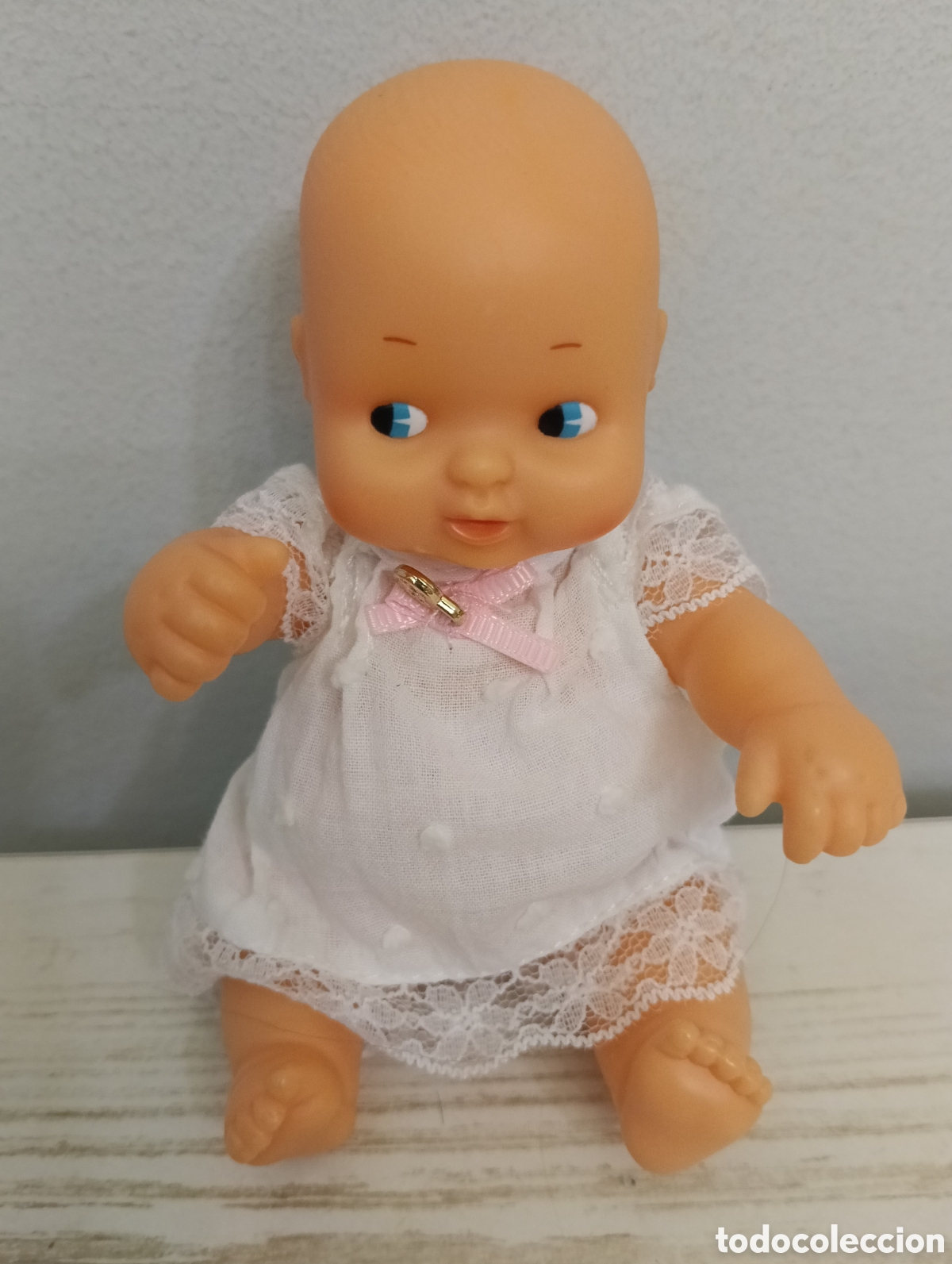 Mu&ntilde;ecas Lesly y Barriguitas: Mu&ntilde;eca Barriguitas Pelona Famosa Origina