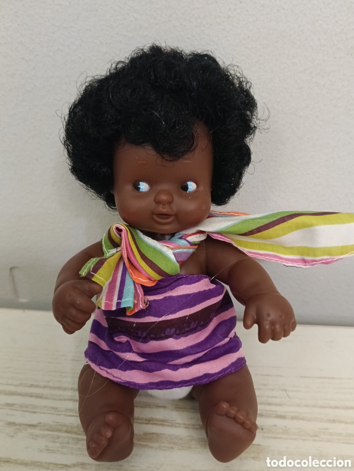 Mu&ntilde;ecas Lesly y Barriguitas: Mu&ntilde;eca Barriguitas del Mundo - Ghana (Famosa)