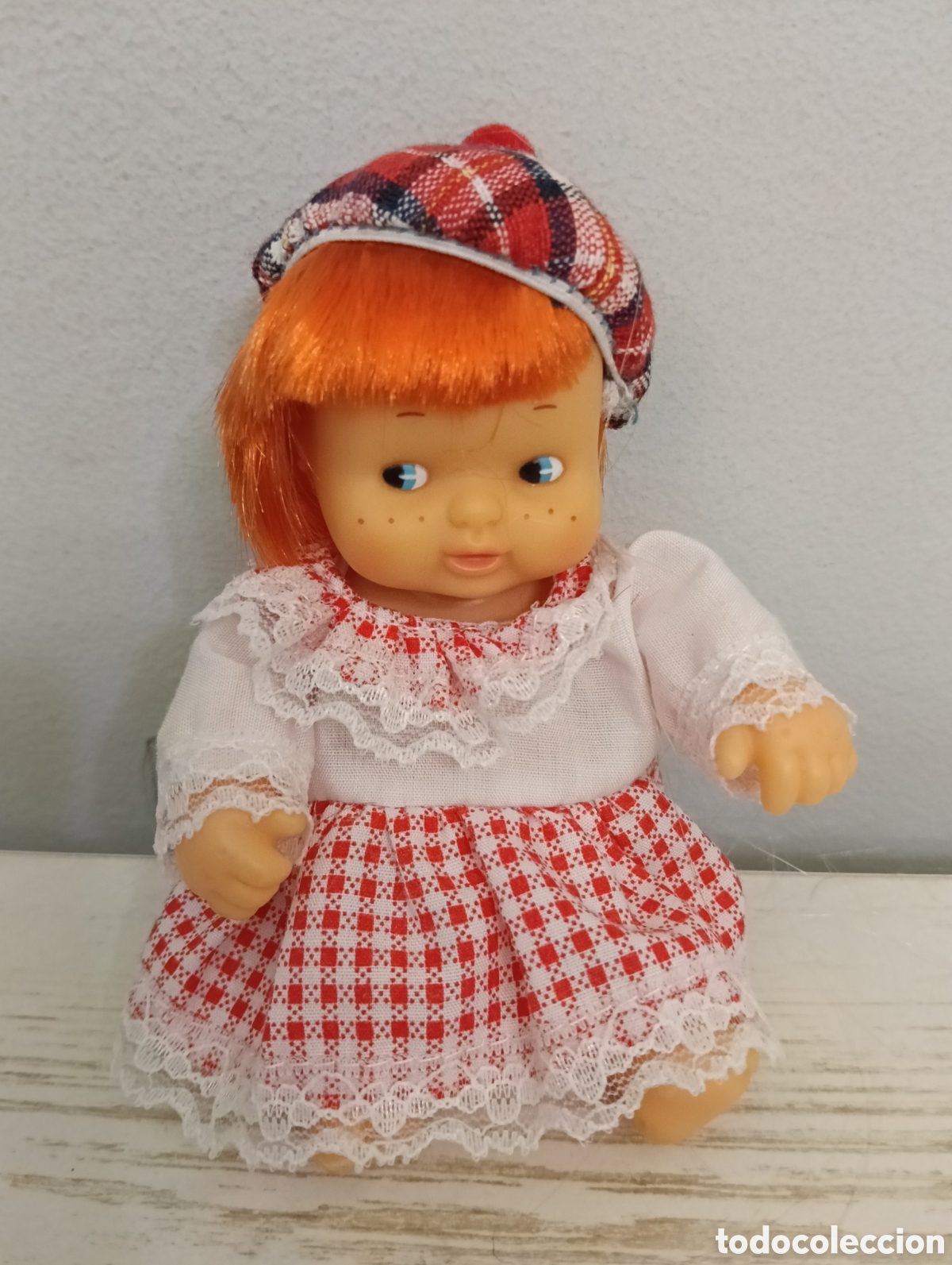 Mu&ntilde;ecas Lesly y Barriguitas: Mu&ntilde;eca Barriguitas del Mundo - Escocia (Famosa) no negociable