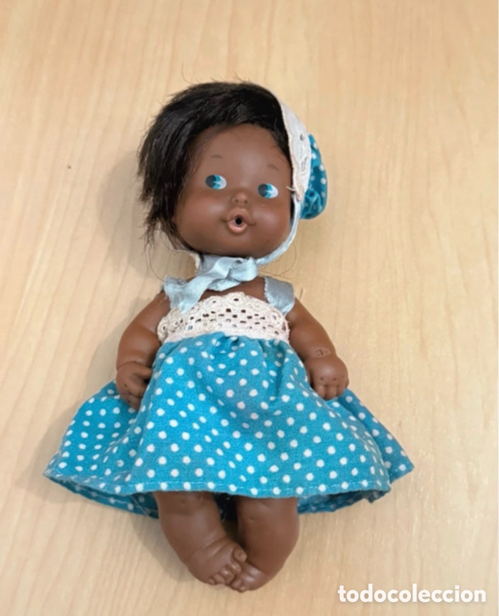 Mu&ntilde;ecas Lesly y Barriguitas: Mu&ntilde;eca vintage barriguita de famosas