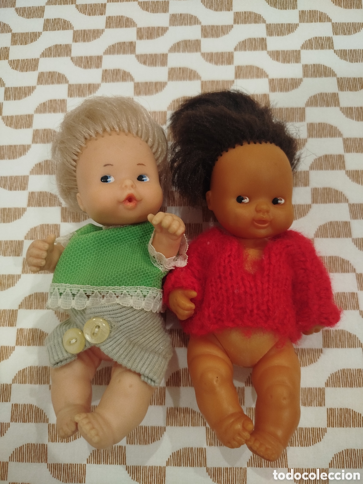 Mu&ntilde;ecas Lesly y Barriguitas: 2 barriguitas famosa