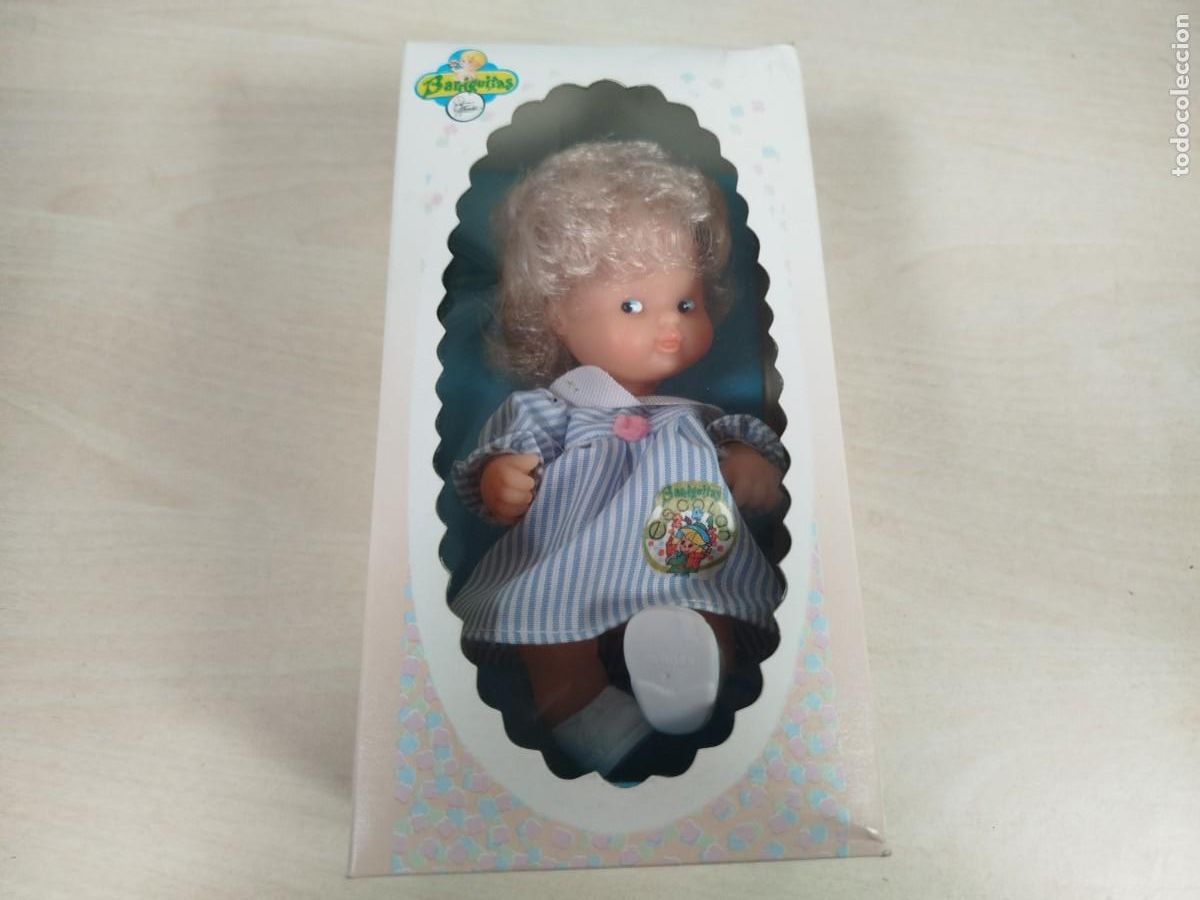 Mu&ntilde;ecas Lesly y Barriguitas: Mu&ntilde;eca Barriguitas de Famosa