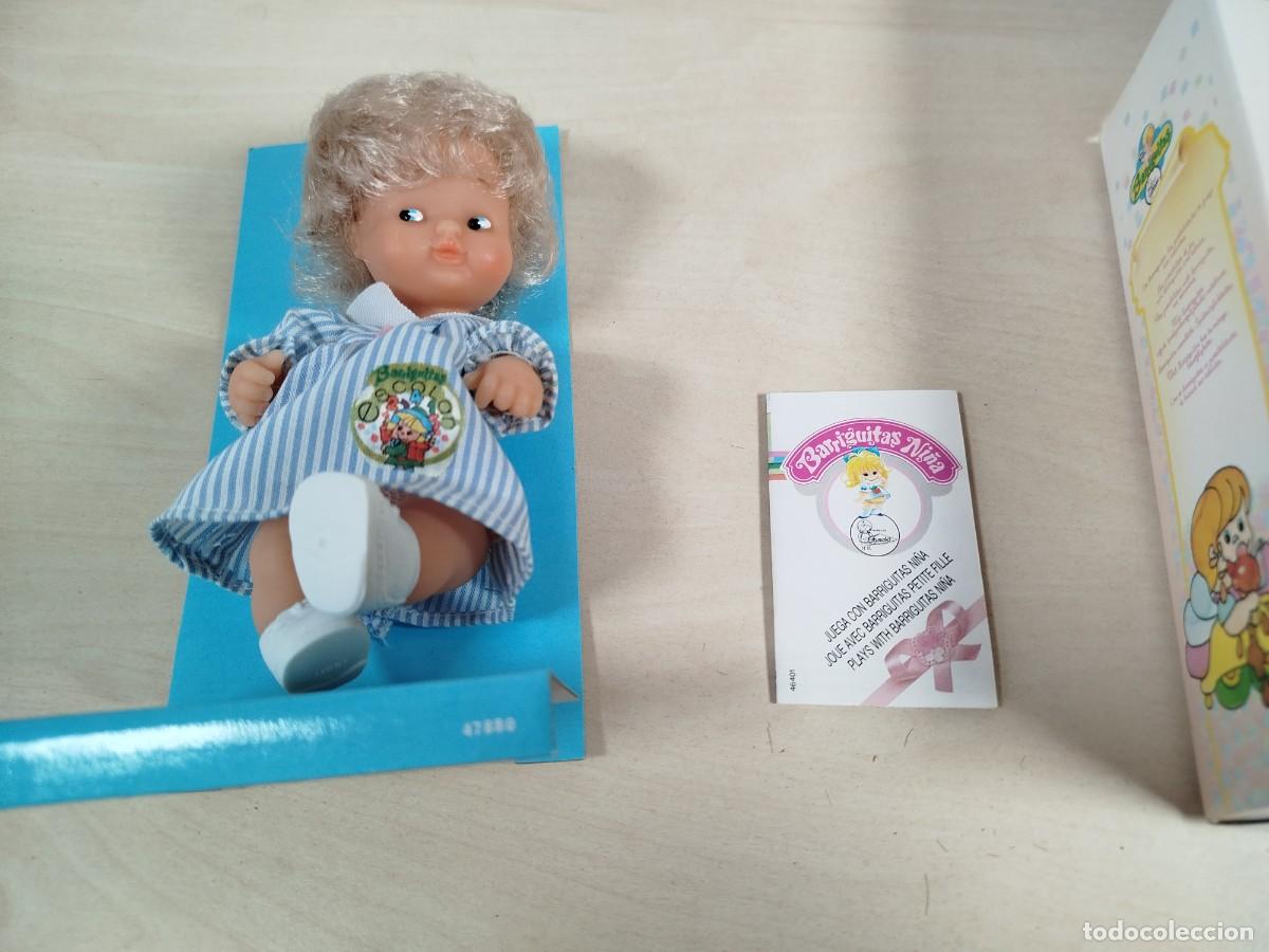 Mu&ntilde;ecas Lesly y Barriguitas: Mu&ntilde;eca Barriguitas de Famosa - Foto 8