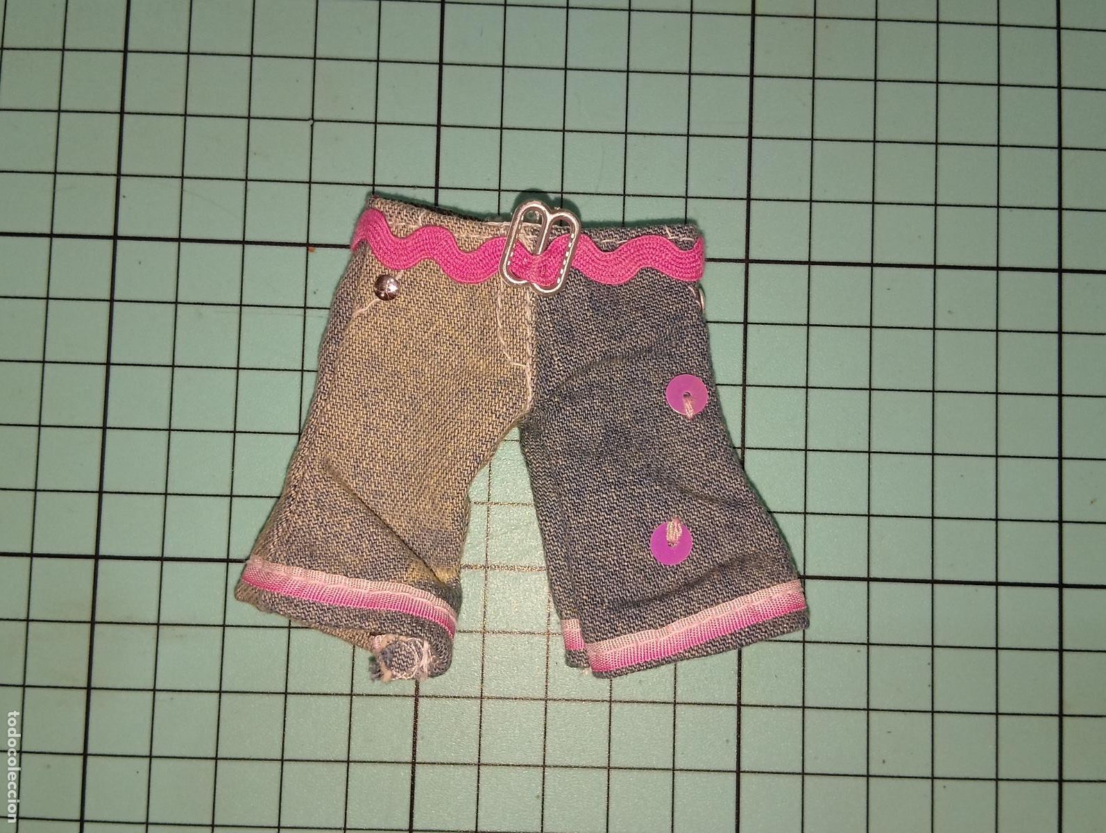 Mu&ntilde;ecas Lesly y Barriguitas: Pantalon de mu&ntilde;eca Barriguitas moderna barriguita new