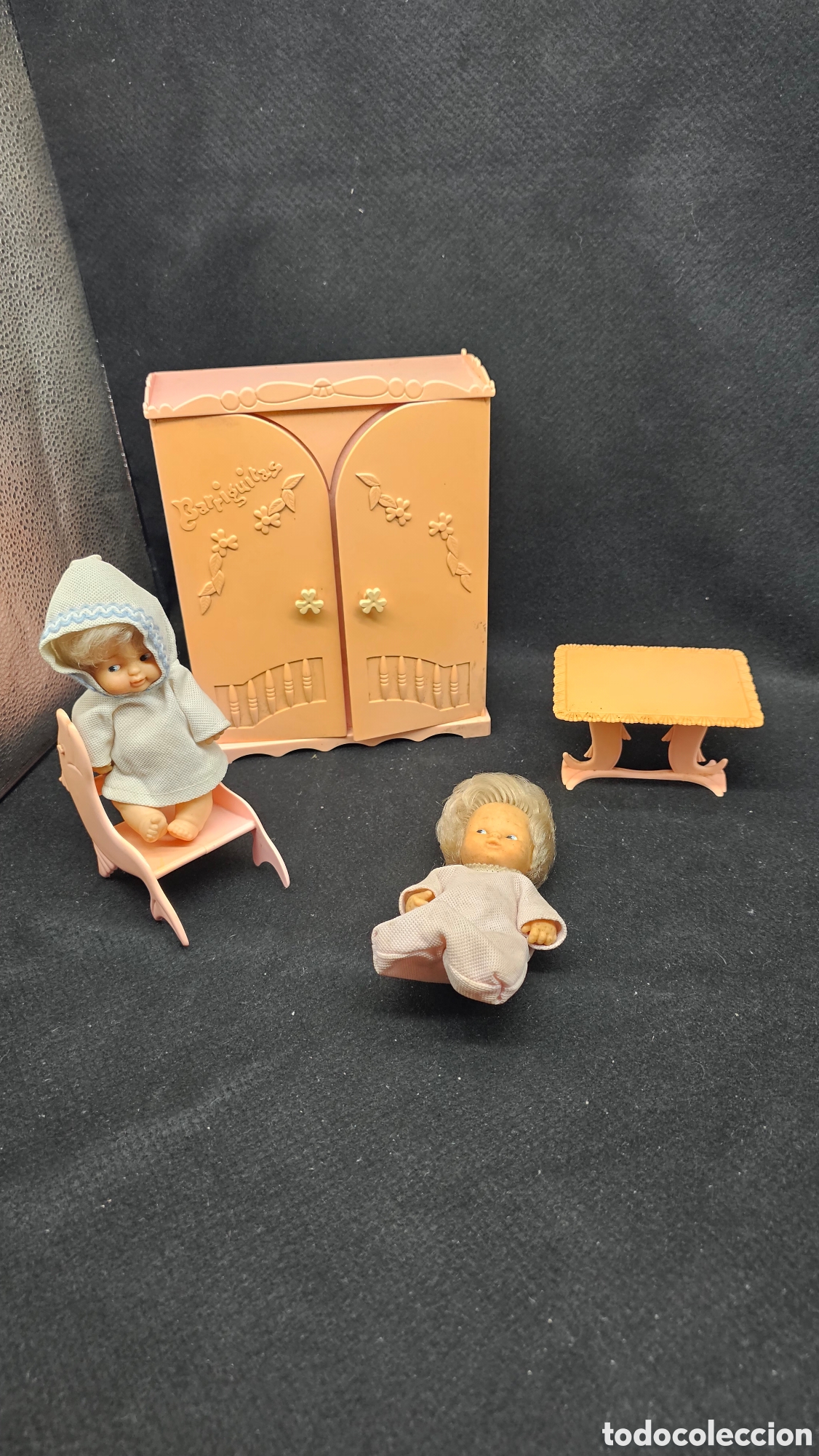 Mu&ntilde;ecas Lesly y Barriguitas: Lote de barriguitas antiguas