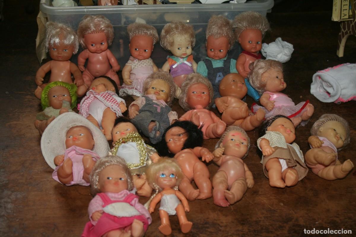 Mu&ntilde;ecas Lesly y Barriguitas: lotazo de mu&ntilde;ecos mu&ntilde;ecas barriguitas antiguos