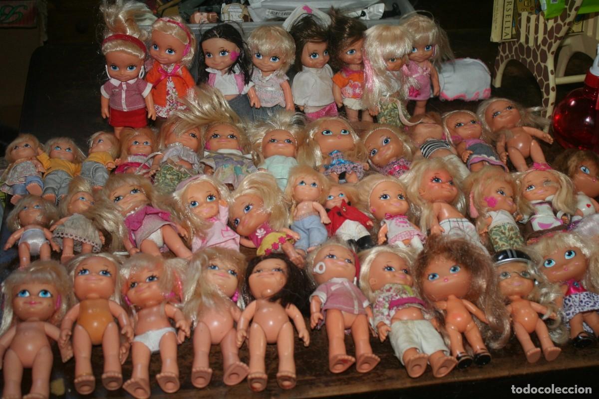 Mu&ntilde;ecas Lesly y Barriguitas: lotazo de mu&ntilde;ecos mu&ntilde;ecas barriguitas