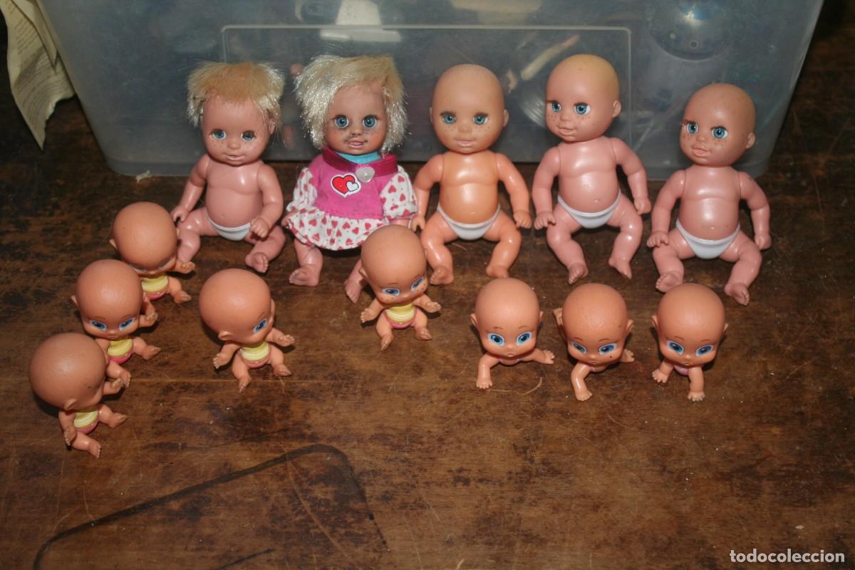 Mu&ntilde;ecas Lesly y Barriguitas: lotazo de mu&ntilde;ecos mu&ntilde;ecas bebes mu&ntilde;eca nancy