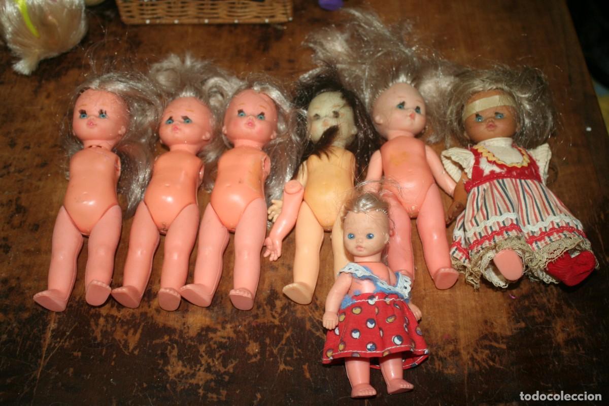 Mu&ntilde;ecas Lesly y Barriguitas: lotazo de mu&ntilde;ecos mu&ntilde;ecas alina