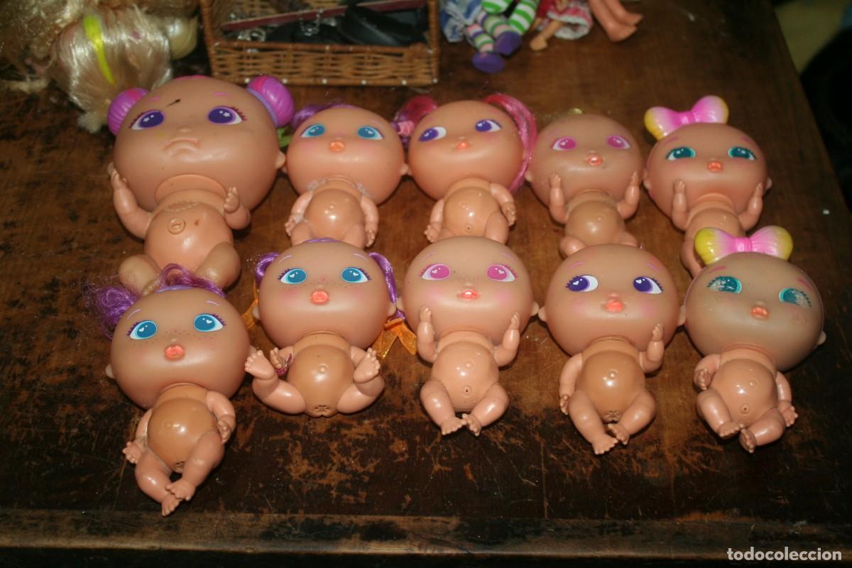 Mu&ntilde;ecas Lesly y Barriguitas: lotazo de mu&ntilde;ecos mu&ntilde;ecas famosa noni-no