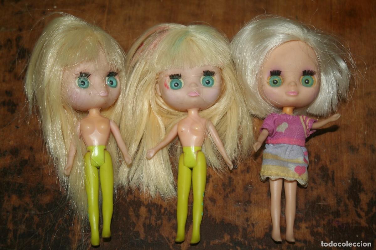 Mu&ntilde;ecas Lesly y Barriguitas: lotazo de mu&ntilde;ecos mu&ntilde;ecas mini blythe