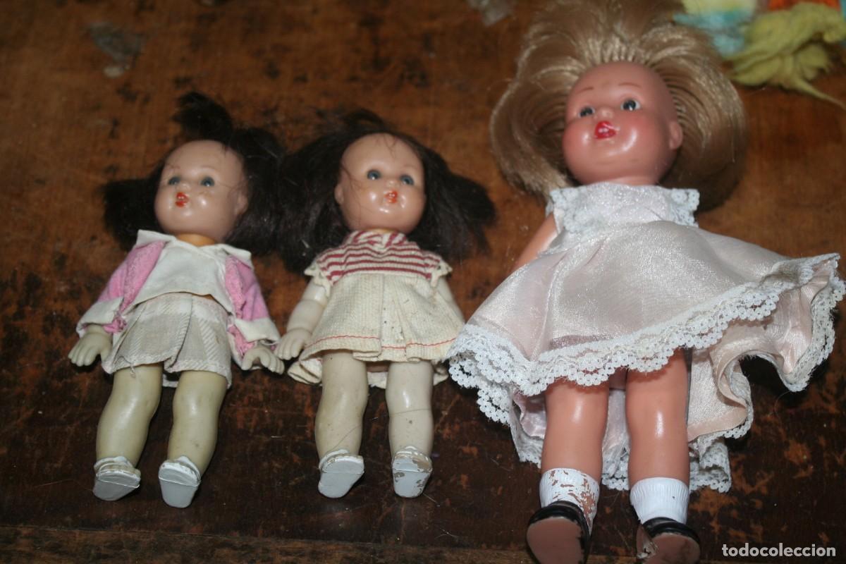 Mu&ntilde;ecas Lesly y Barriguitas: lotazo de mu&ntilde;ecos mu&ntilde;ecas mariquita perez