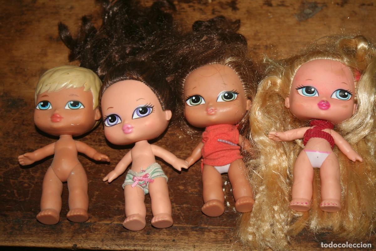 Mu&ntilde;ecas Lesly y Barriguitas: lotazo de mu&ntilde;ecos mu&ntilde;ecas mini bratz