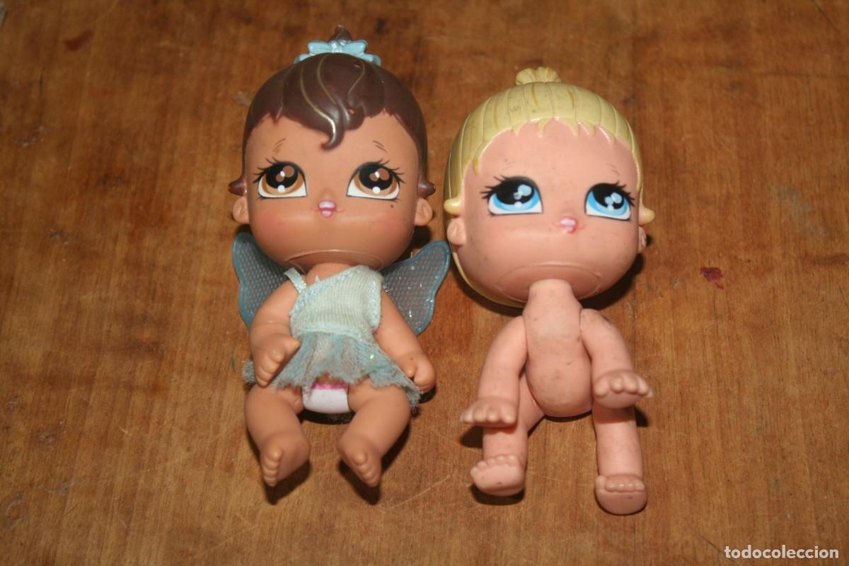 Mu&ntilde;ecas Lesly y Barriguitas: lotazo de mu&ntilde;ecos mu&ntilde;ecas mini bratz bebe