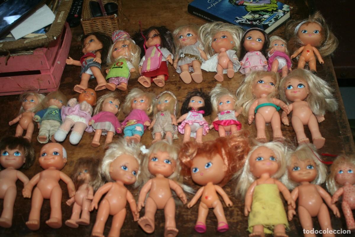 Mu&ntilde;ecas Lesly y Barriguitas: lotazo de mu&ntilde;ecos mu&ntilde;ecas barriguitas