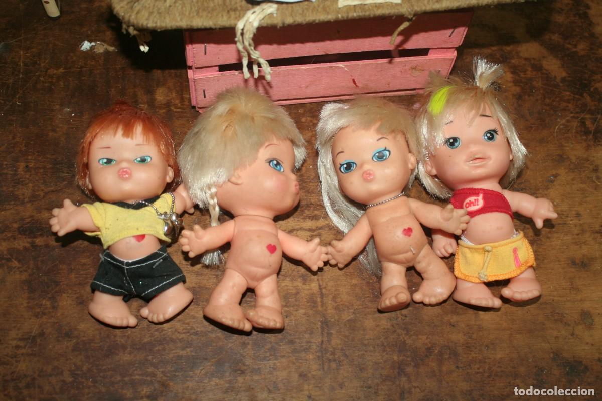 Mu&ntilde;ecas Lesly y Barriguitas: lotazo de mu&ntilde;ecos mu&ntilde;ecas mini jaggets