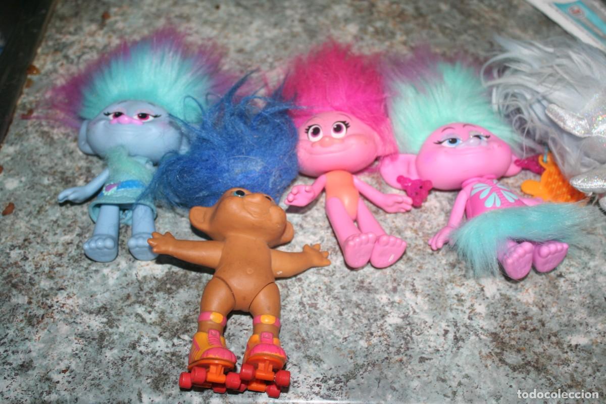 Mu&ntilde;ecas Lesly y Barriguitas: lotazo de mu&ntilde;ecos mu&ntilde;ecas trolls