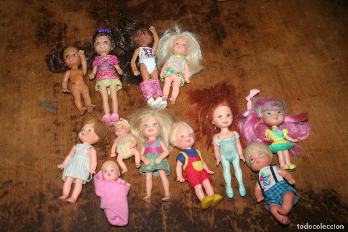Mu&ntilde;ecas Lesly y Barriguitas: lotazo de mu&ntilde;ecos mu&ntilde;ecas barbie hermanos hermanas
