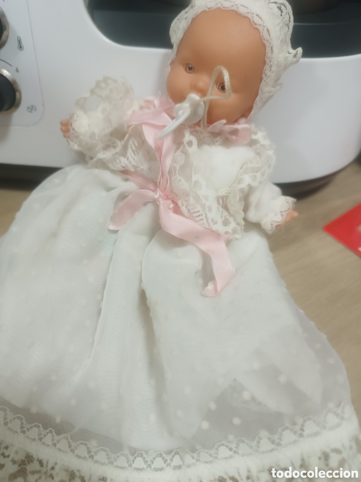 Mu&ntilde;ecas Lesly y Barriguitas: Barriguitas bebe con chupete